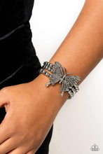 Load image into Gallery viewer, First WINGS First - White-Jewelry-Paparazzi Accessories, Just Because Jewels-Just Because Jewels