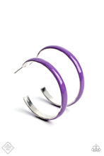 Load image into Gallery viewer, Groovy Glissando - Purple-Jewelry-Paparazzi Accessories, Just Because Jewels-Just Because Jewels