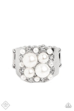 Load image into Gallery viewer, Opulent Overture - White-Jewelry-Paparazzi Accessories, Just Because Jewels-Just Because Jewels