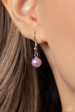 Load image into Gallery viewer, Parisian Pearls - Purple-Jewelry-Paparazzi Accessories, Just Because Jewels-Just Because Jewels