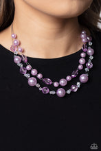 Load image into Gallery viewer, Parisian Pearls - Purple-Jewelry-Paparazzi Accessories, Just Because Jewels-Just Because Jewels