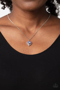 Be Still My Heart - Purple-Jewelry-Paparazzi Accessories, Just Because Jewels-Just Because Jewels