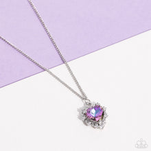 Load image into Gallery viewer, Be Still My Heart - Purple-Jewelry-Paparazzi Accessories, Just Because Jewels-Just Because Jewels