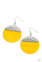 Load image into Gallery viewer, SHELL Out - Yellow-Jewelry-Paparazzi Accessories, Just Because Jewels-Just Because Jewels