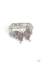 Load image into Gallery viewer, First WINGS First - Pink-Jewelry-Paparazzi Accessories, Just Because Jewels-Just Because Jewels