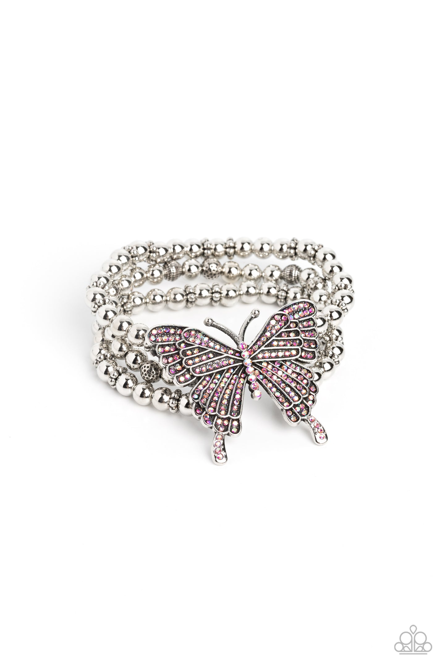 First WINGS First - Pink-Jewelry-Paparazzi Accessories, Just Because Jewels-Just Because Jewels