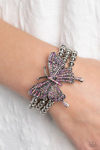 Load image into Gallery viewer, First WINGS First - Pink-Jewelry-Paparazzi Accessories, Just Because Jewels-Just Because Jewels