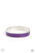 Load image into Gallery viewer, Vintage Vivace - Purple-Jewelry-Paparazzi Accessories, Just Because Jewels-Just Because Jewels