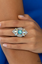 Load image into Gallery viewer, GLISTEN Here! - Blue-Jewelry-Paparazzi Accessories, Just Because Jewels-Just Because Jewels