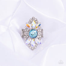 Load image into Gallery viewer, GLISTEN Here! - Blue-Jewelry-Paparazzi Accessories, Just Because Jewels-Just Because Jewels