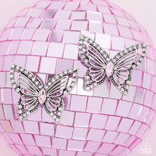 Load image into Gallery viewer, Wispy Wings - Pink-Jewelry-Paparazzi Accessories, Just Because Jewels-Just Because Jewels