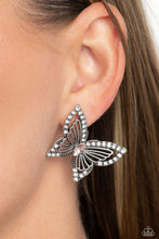 Load image into Gallery viewer, Wispy Wings - Pink-Jewelry-Paparazzi Accessories, Just Because Jewels-Just Because Jewels