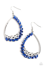 Load image into Gallery viewer, Looking Sharp - Blue-Jewelry-Paparazzi Accessories, Just Because Jewels-Just Because Jewels