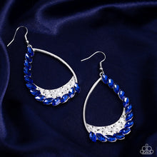 Load image into Gallery viewer, Looking Sharp - Blue-Jewelry-Paparazzi Accessories, Just Because Jewels-Just Because Jewels