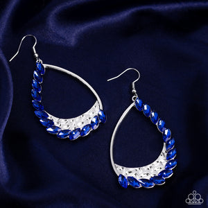 Looking Sharp - Blue-Jewelry-Paparazzi Accessories, Just Because Jewels-Just Because Jewels