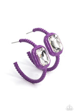 Load image into Gallery viewer, Call Me TRENDY - Purple-Jewelry-Paparazzi Accessories, Just Because Jewels-Just Because Jewels