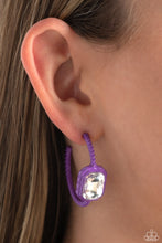 Load image into Gallery viewer, Call Me TRENDY - Purple-Jewelry-Paparazzi Accessories, Just Because Jewels-Just Because Jewels