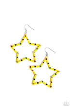 Load image into Gallery viewer, Confetti Craze - Yellow-Jewelry-Paparazzi Accessories, Just Because Jewels-Just Because Jewels