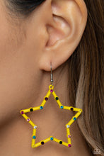 Load image into Gallery viewer, Confetti Craze - Yellow-Jewelry-Paparazzi Accessories, Just Because Jewels-Just Because Jewels