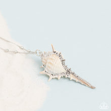 Load image into Gallery viewer, Sea CONCH - White-Jewelry-Paparazzi Accessories, Just Because Jewels-Just Because Jewels