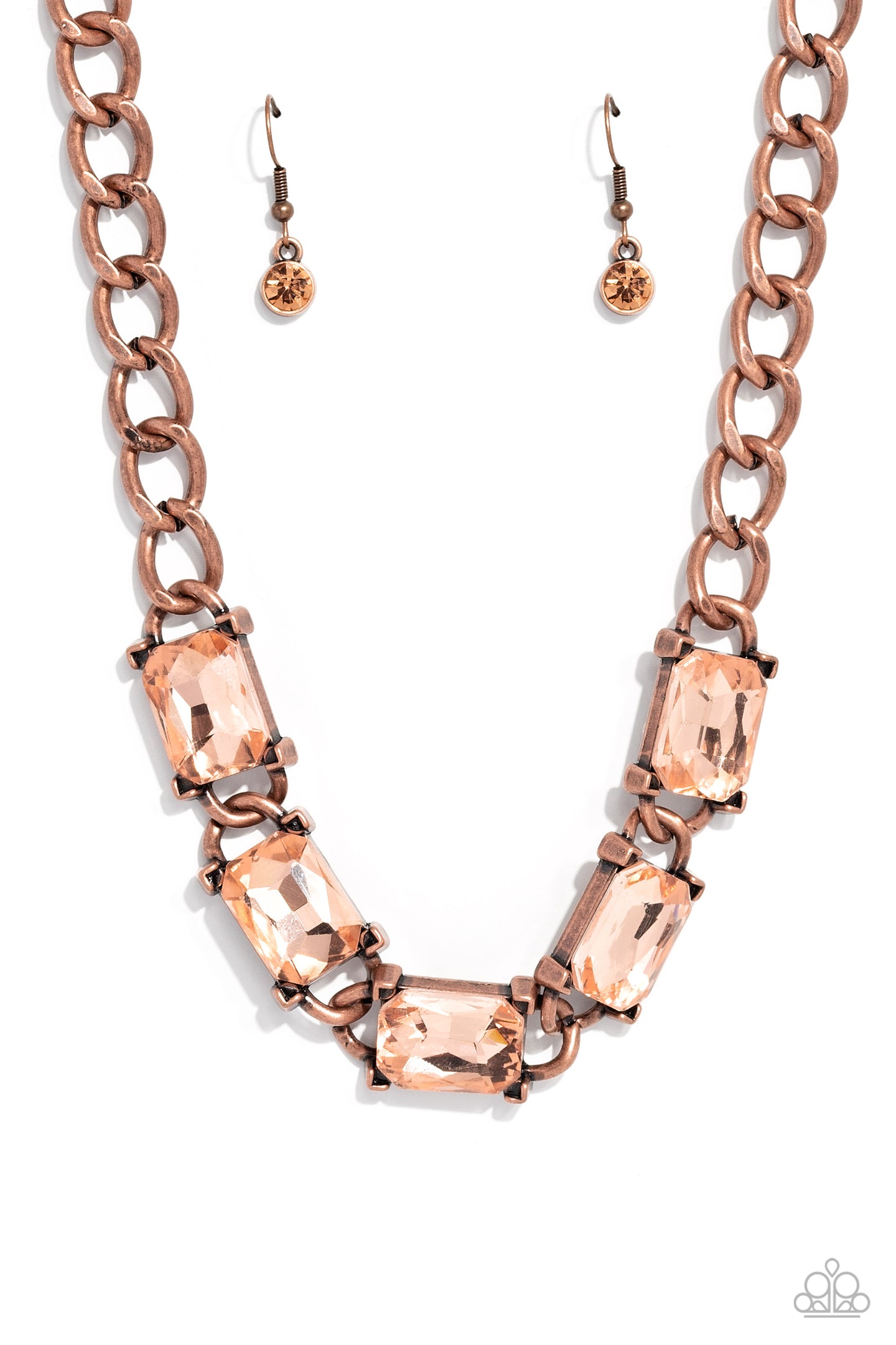 Radiating Review - Copper-Jewelry-Paparazzi Accessories, Just Because Jewels-Just Because Jewels