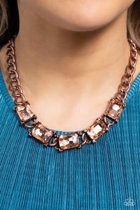 Radiating Review - Copper-Jewelry-Paparazzi Accessories, Just Because Jewels-Just Because Jewels