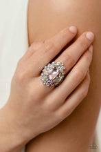 Load image into Gallery viewer, Dynamic Diadem - Pink-Jewelry-Paparazzi Accessories, Just Because Jewels-Just Because Jewels