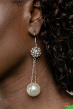 Load image into Gallery viewer, Ballerina Balance - White-Jewelry-Paparazzi Accessories, Just Because Jewels-Just Because Jewels