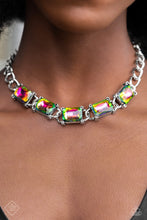 Load image into Gallery viewer, Radiating Review - Multi-Paparazzi Accessories, Just Because Jewels-Just Because Jewels