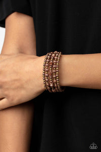 Striped Stack - Multi-Jewelry-Paparazzi Accessories, Just Because Jewels-Just Because Jewels