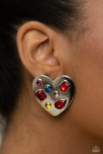 Load image into Gallery viewer, Relationship Ready - Red-Jewelry-Paparazzi Accessories, Just Because Jewels-Just Because Jewels