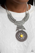 Load image into Gallery viewer, Fetching Filigree - Yellow-Jewelry-Paparazzi Accessories, Just Because Jewels-Just Because Jewels