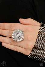 Load image into Gallery viewer, Shimmery Sprinkle - White-Jewelry-Paparazzi Accessories, Just Because Jewels-Just Because Jewels