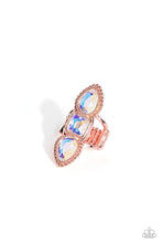 Load image into Gallery viewer, Dazzling Direction - Copper-Jewelry-Paparazzi Accessories, Just Because Jewels-Just Because Jewels