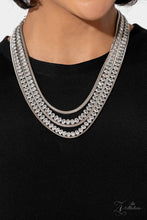 Load image into Gallery viewer, Tenacious - White-Jewelry-Paparazzi Accessories, Just Because Jewels-Just Because Jewels