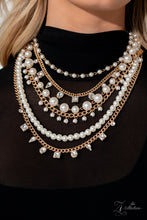 Load image into Gallery viewer, Aristocratic - Gold-Jewelry-Paparazzi Accessories, Just Because Jewels-Just Because Jewels