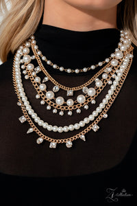 Aristocratic - Gold-Jewelry-Paparazzi Accessories, Just Because Jewels-Just Because Jewels