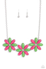 Load image into Gallery viewer, Bodacious Bouquet - Green-Jewelry-Paparazzi Accessories, Just Because Jewels-Just Because Jewels