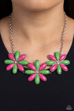 Load image into Gallery viewer, Bodacious Bouquet - Green-Jewelry-Paparazzi Accessories, Just Because Jewels-Just Because Jewels