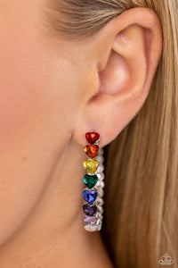 Hypnotic Heart Attack - Multi-Jewelry-Paparazzi Accessories, Just Because Jewels-Just Because Jewels