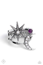 Load image into Gallery viewer, Stellar Seeker - Purple-Paparazzi Accessories, Just Because Jewels-Just Because Jewels