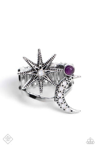 Stellar Seeker - Purple-Paparazzi Accessories, Just Because Jewels-Just Because Jewels