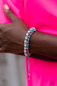 The Next Big STRING - Blue-Jewelry-Paparazzi Accessories, Just Because Jewels-Just Because Jewels