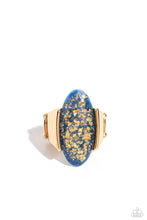 Load image into Gallery viewer, Shimmery Sovereign - Blue-Jewelry-Paparazzi Accessories, Just Because Jewels-Just Because Jewels