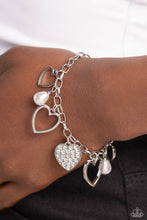 Load image into Gallery viewer, GLOW Your Heart - White-Jewelry-Paparazzi Accessories, Just Because Jewels-Just Because Jewels