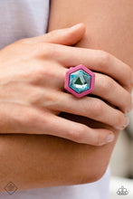 Load image into Gallery viewer, Changing Class - Pink-Jewelry-Paparazzi Accessories, Just Because Jewels-Just Because Jewels