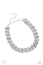 Load image into Gallery viewer, Glistening Gallery - White-Jewelry-Paparazzi Accessories, Just Because Jewels-Just Because Jewels