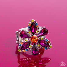 Load image into Gallery viewer, Blazing Blooms - Multi-Jewelry-Paparazzi Accessories, Just Because Jewels-Just Because Jewels