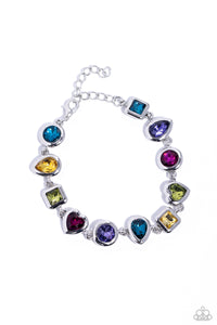 Actively Abstract - Multi-Jewelry-Paparazzi Accessories, Just Because Jewels-Just Because Jewels