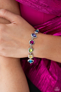 Actively Abstract - Multi-Jewelry-Paparazzi Accessories, Just Because Jewels-Just Because Jewels